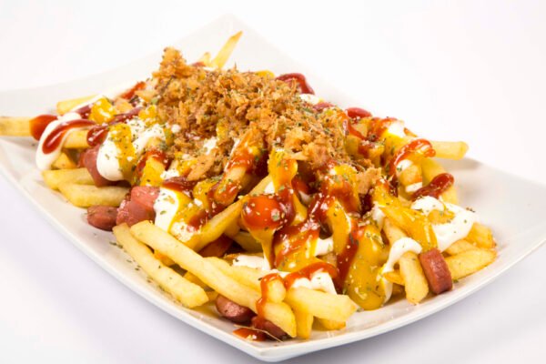 Papas locas / Crazy fries